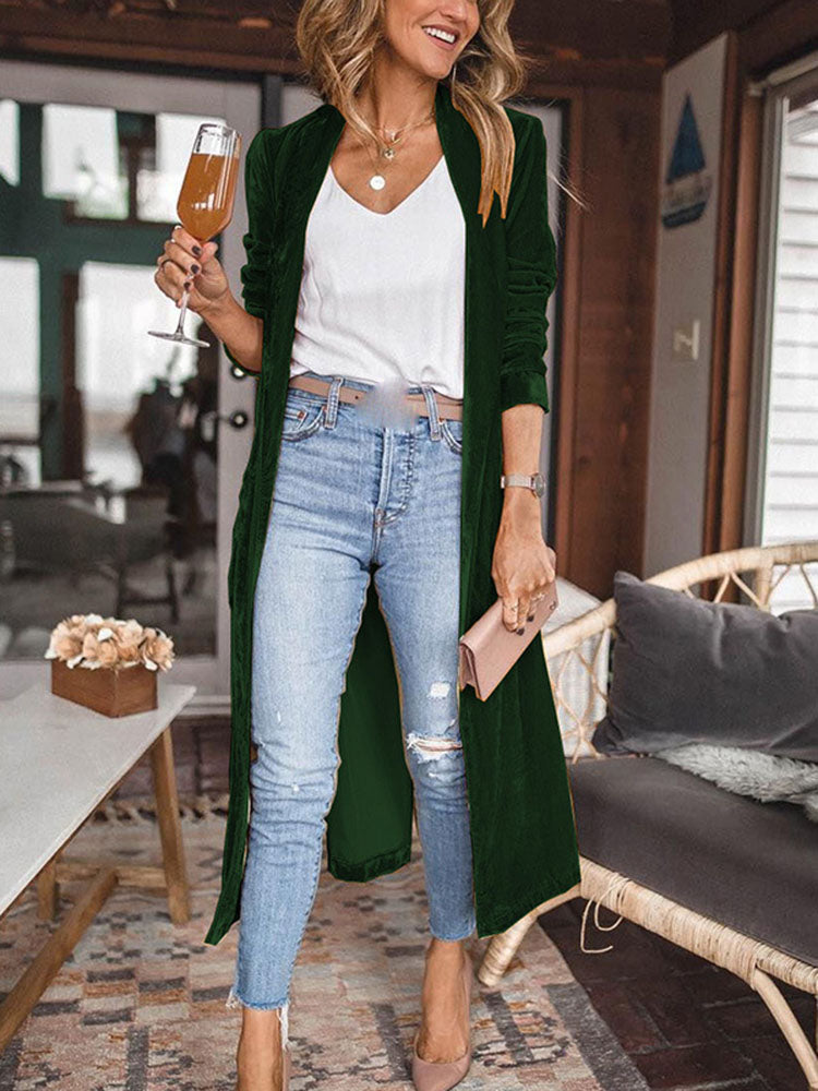 Stilla | Klassisk Elegant Frakke Outfit