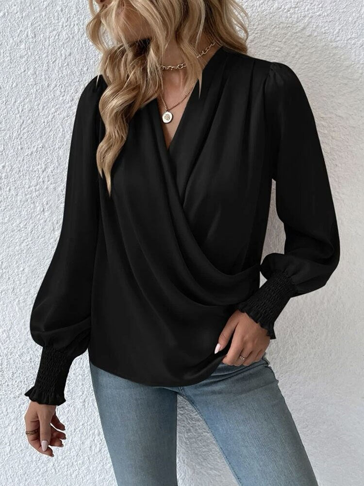 Stilla | Elegant overdel med V-udskæring