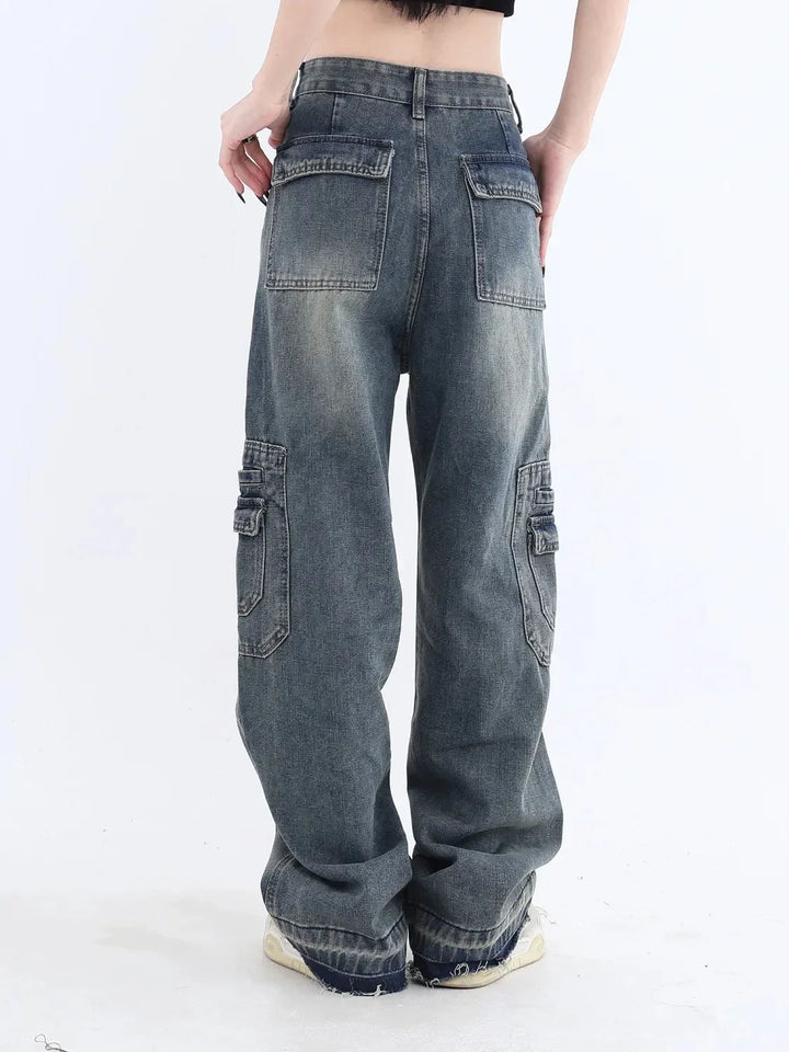 Stilla | Årgang Højtaljede Jeans