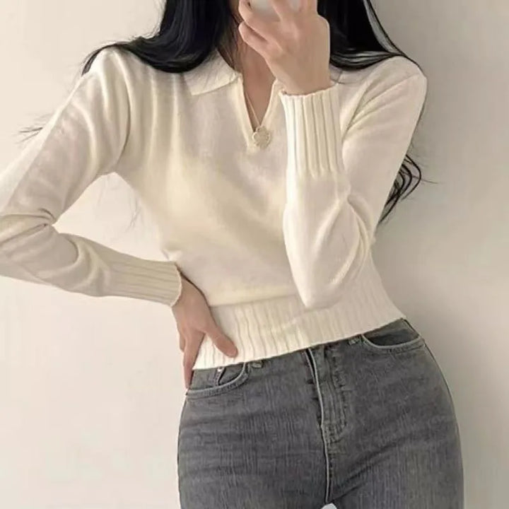Stilla | Kort Pullover Xaveria