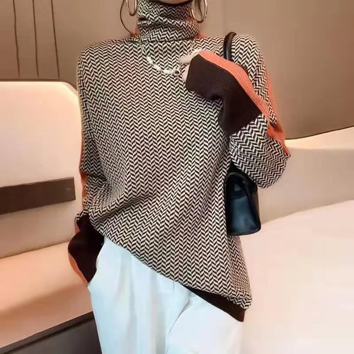 Stilla | Rullekrave sweater Fra Ninette