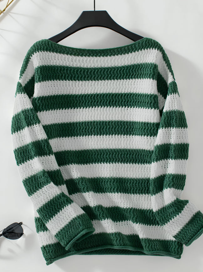 Stilla | Casual og Stilbevidst Strikpullover