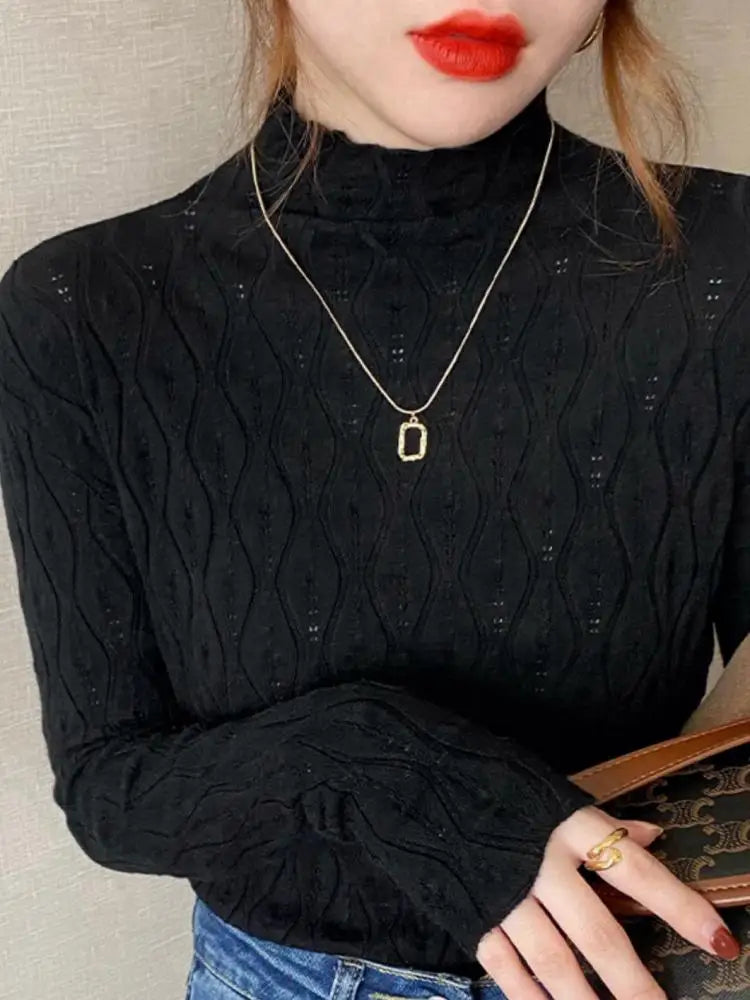 Stilla | Dejnende Rullekravepullover Damer