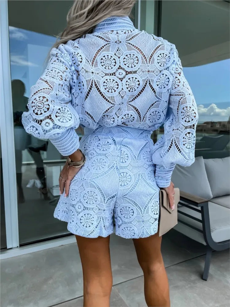 Stilla | Elegante B Lace Sæt