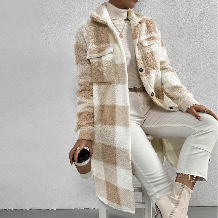 Stilla | Karojakke med Polarfleece
