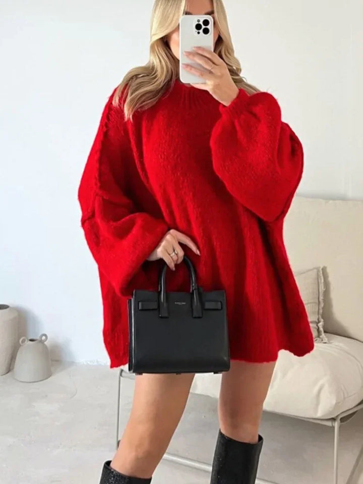 Stilla | Oversized Pullover Dame