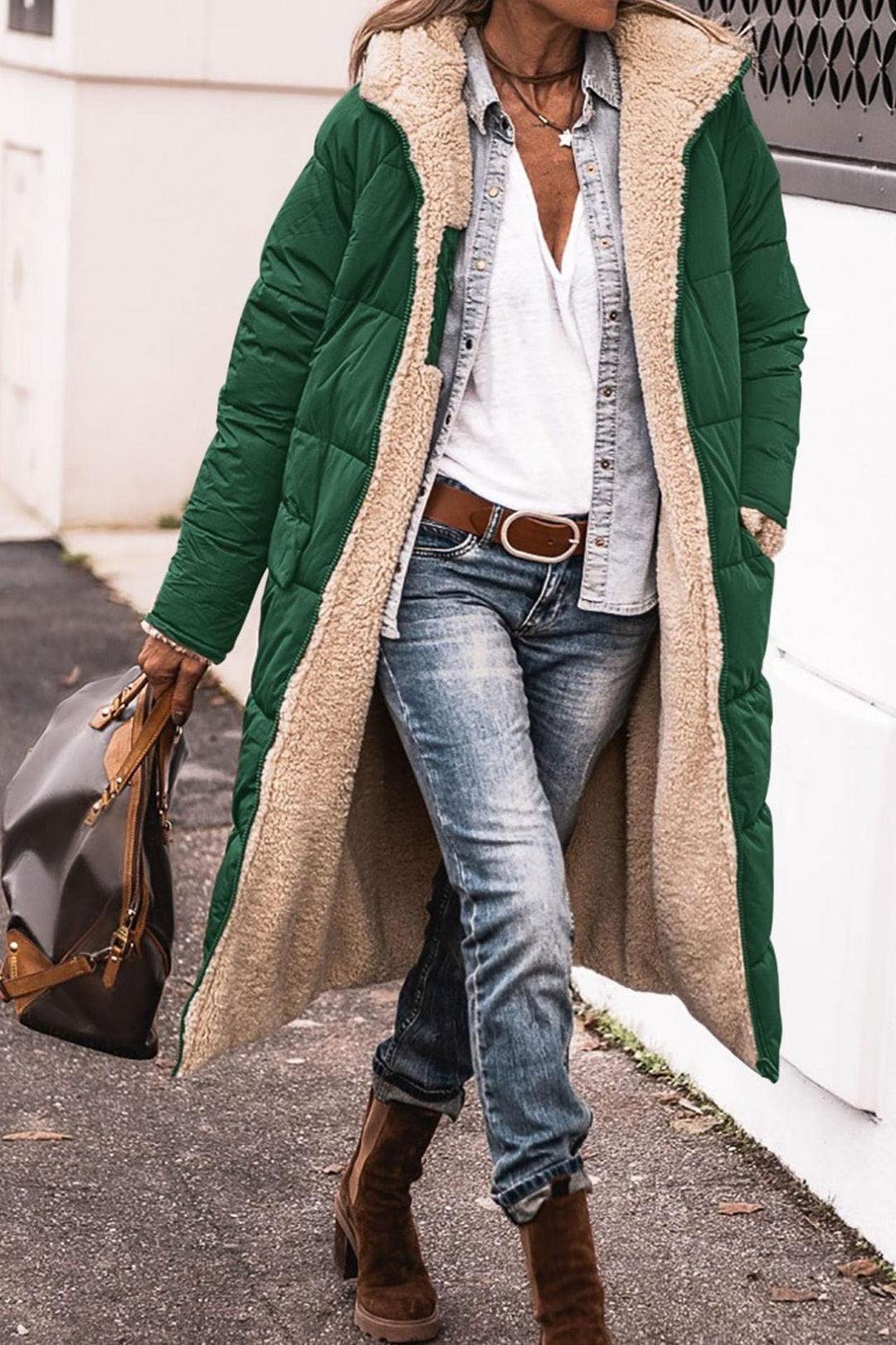 Stilla | Elegante reversibel vest til kvinder