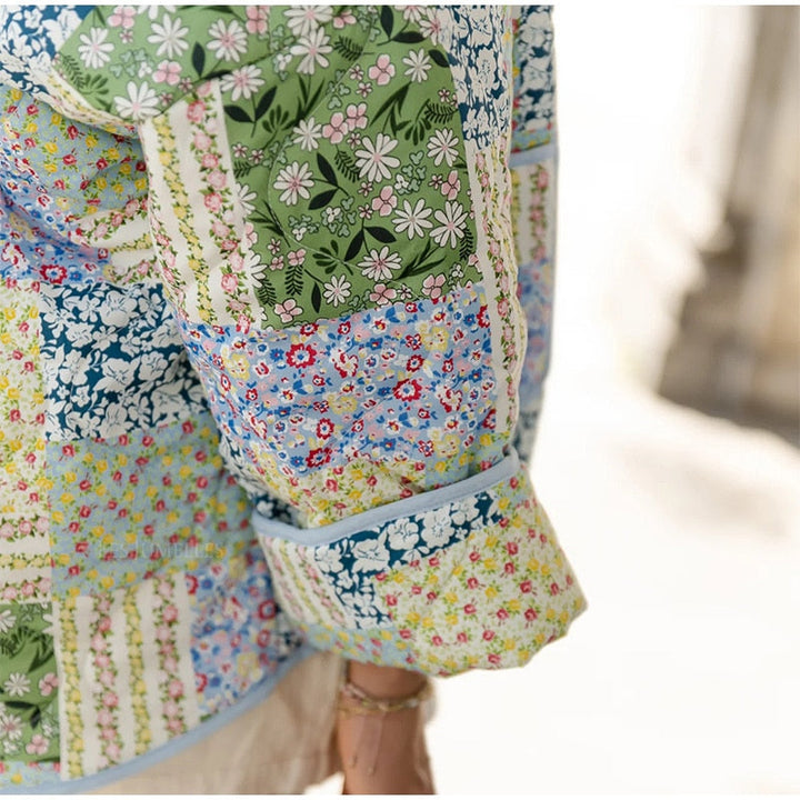 Stilla | Patchwork Quiltet Jakke