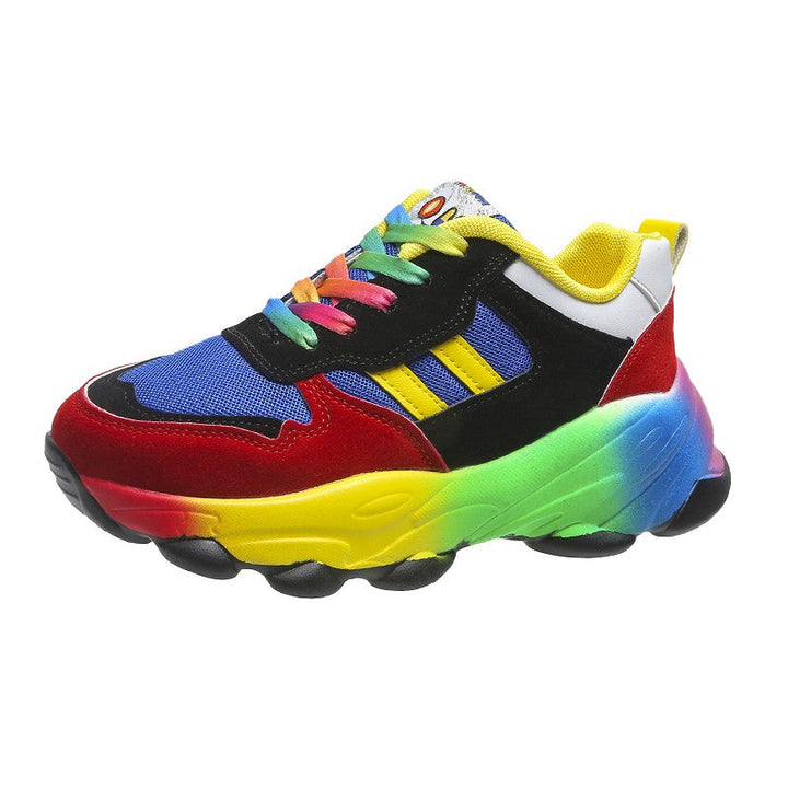 Stilla | Farverige Orthopædiske Sneakers Med Stil
