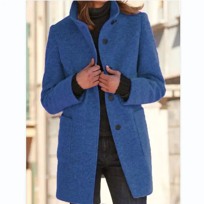 Stilla | Klassisk Varm Trenchcoat