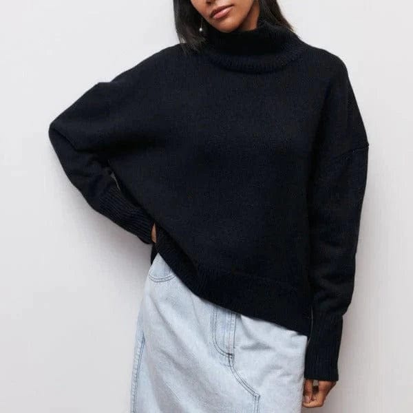 Stilla | rullekravepullover i cashmere