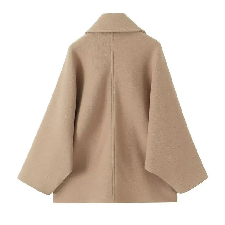 Stilla | Oversized Jakke Med Lommer
