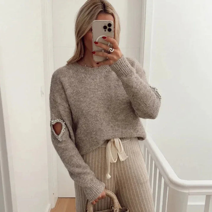 Stilla | Behagelig sweater med trendy touch