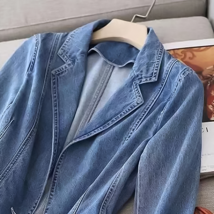 Stilla | Moderne Denim-Blazer