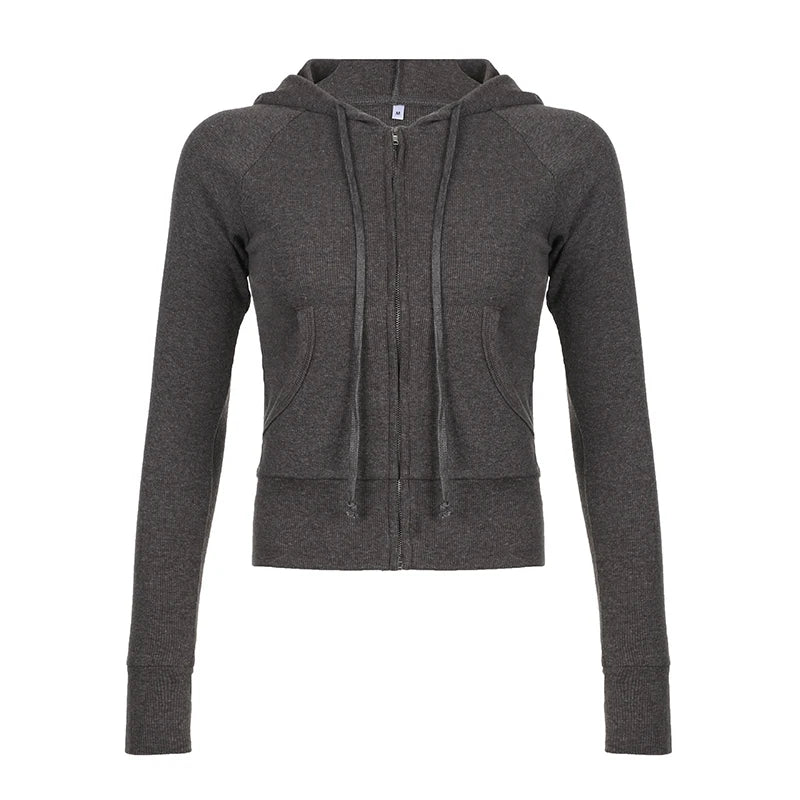 Stilla | Fritids Sweatshirt Med Lynlås Til Damer