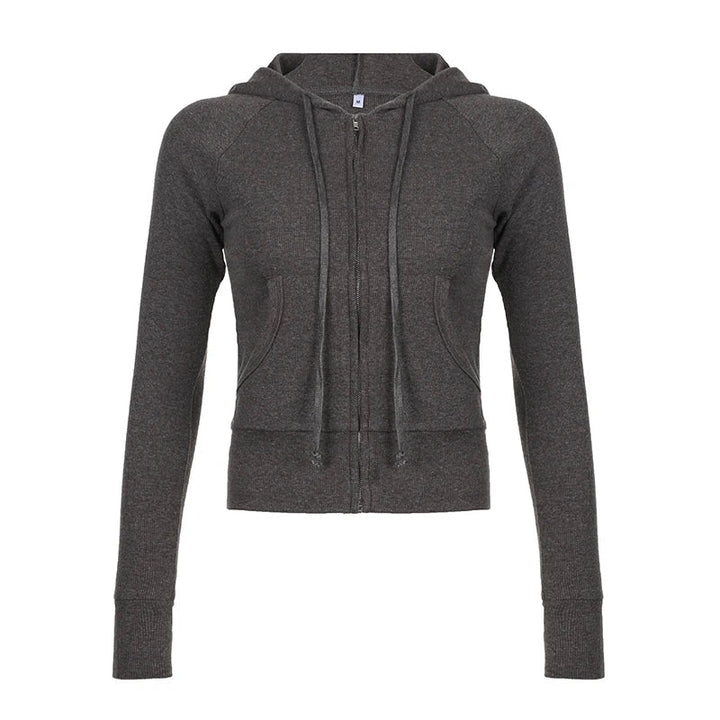 Stilla | Fritids Sweatshirt Med Lynlås Til Damer
