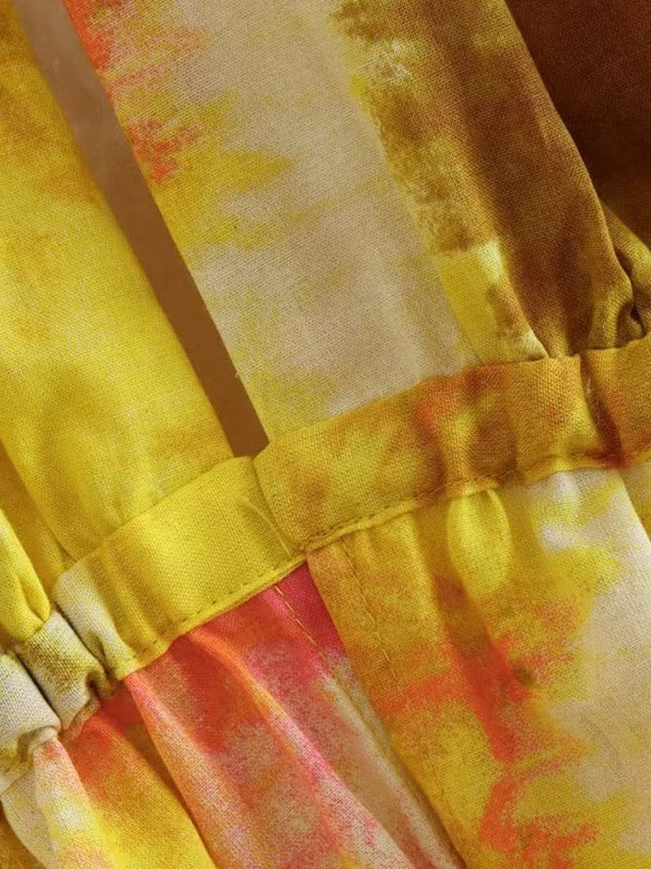 Stilla | Marilyn Tie Dye Skater Kjole