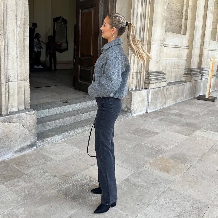 Stilla | Kort Damejakke Elegant