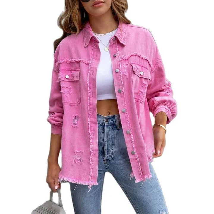 Stilla | Cassie Denimjakke