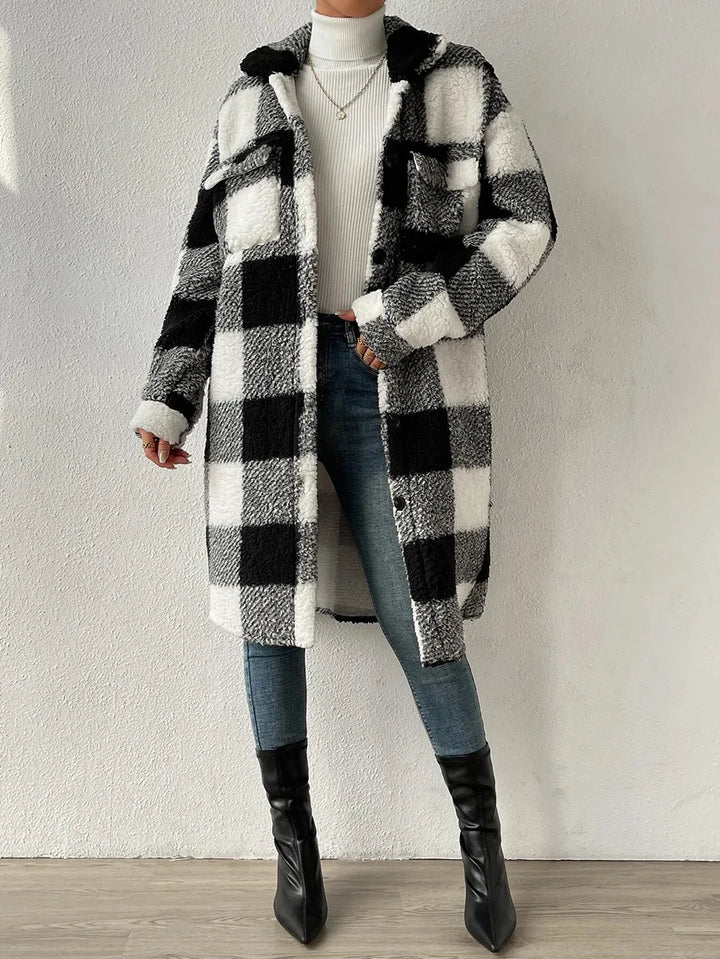 Stilla | Langternet Fleece-Frakke