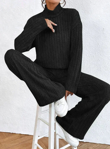 Stilla | Buks Og Sweater Med Rullekrave Til Kvinder