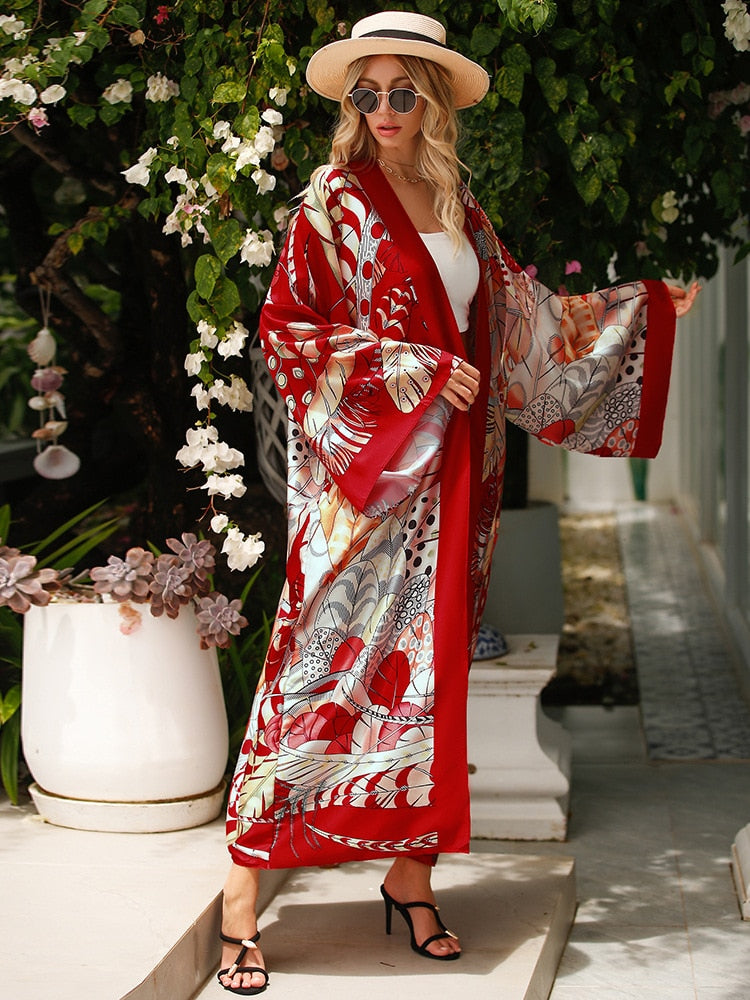 Stilla | Chic Beach Kimono Japansk Inspiration