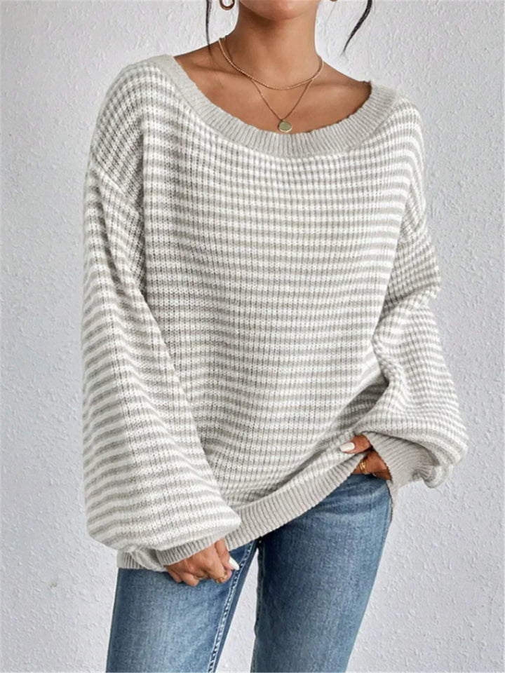 Stilla | Læderlig Behagelig Pullover Trend
