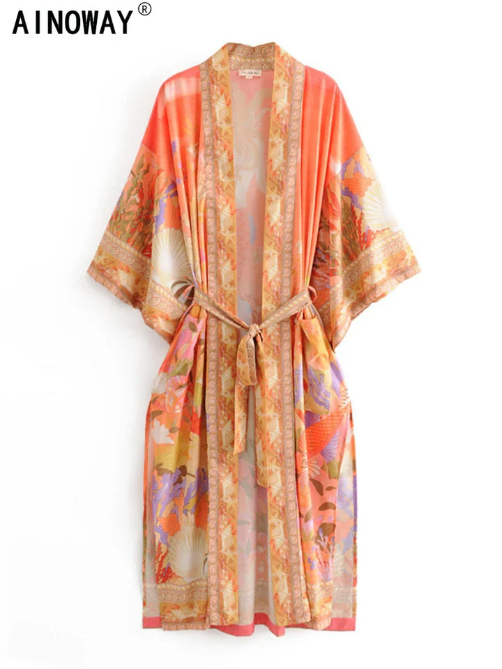 Stilla | Bohemian Beach Kimono