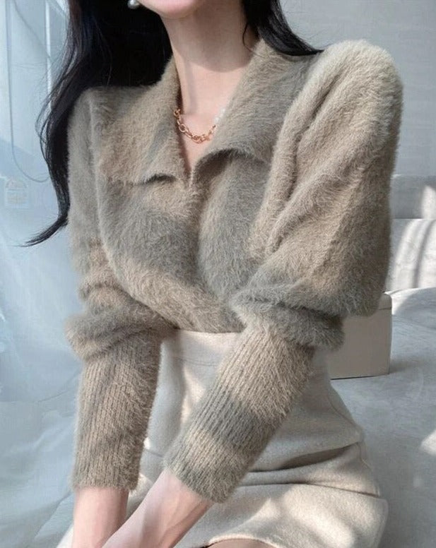 Stilla | Modevenlig sweater med stilfuld charme
