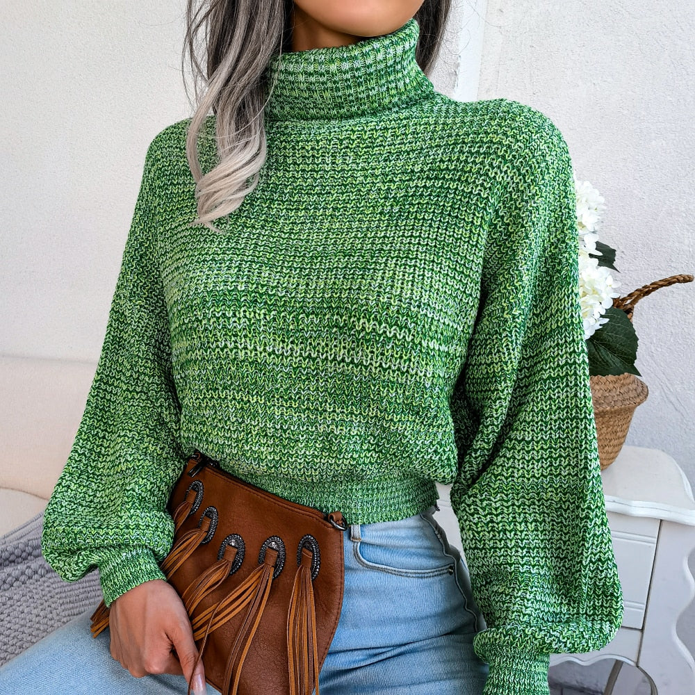 Stilla | Krammende Rullekrave sweater