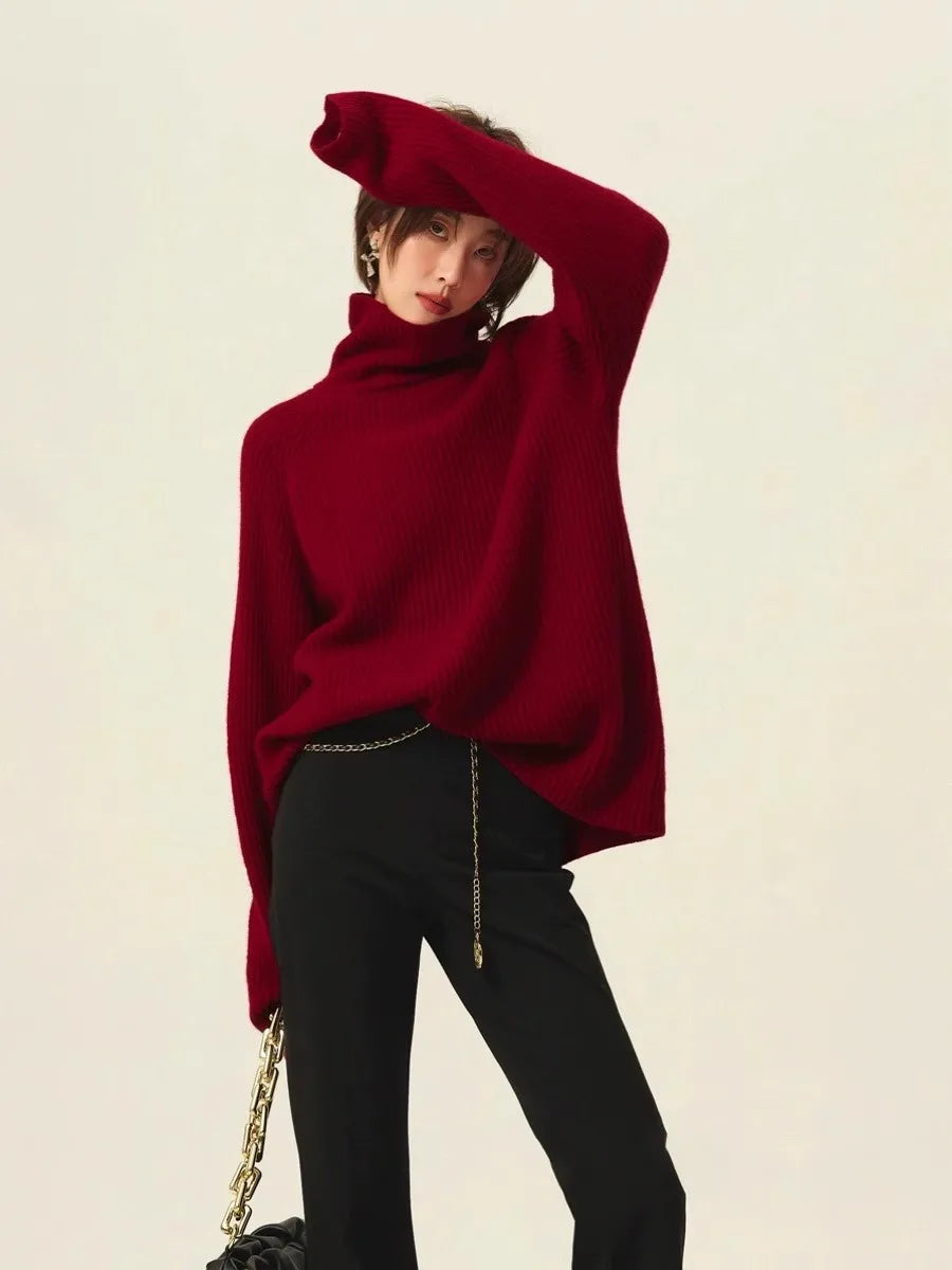Stilla | Fin strikpullover Elegant