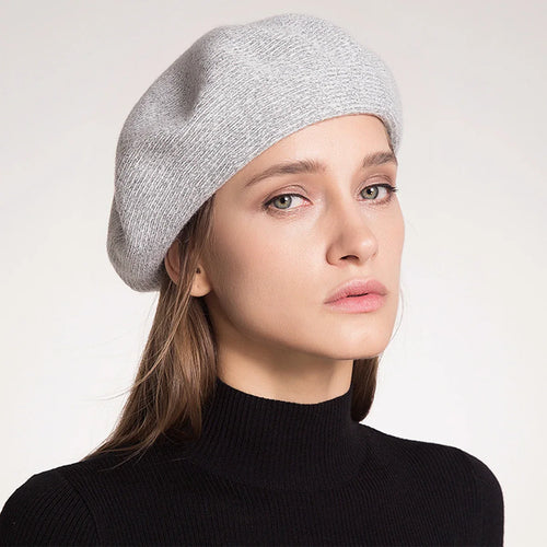 Stilla | Chic Kvinders Baret 100% Kashmere