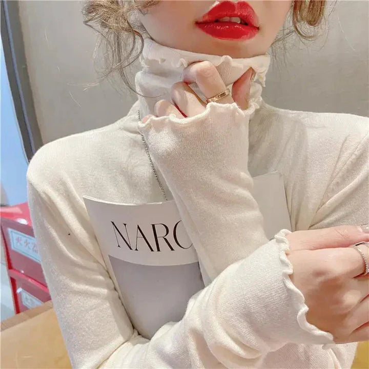 Stilla | Elegant Rullekravetrøje Damer