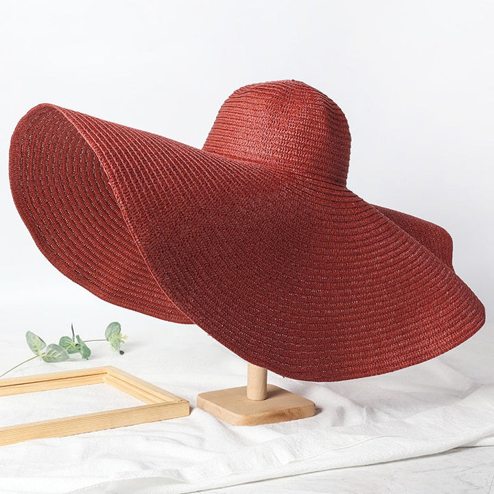 Stilla | Kvinder Xxl Flettet Strohatt