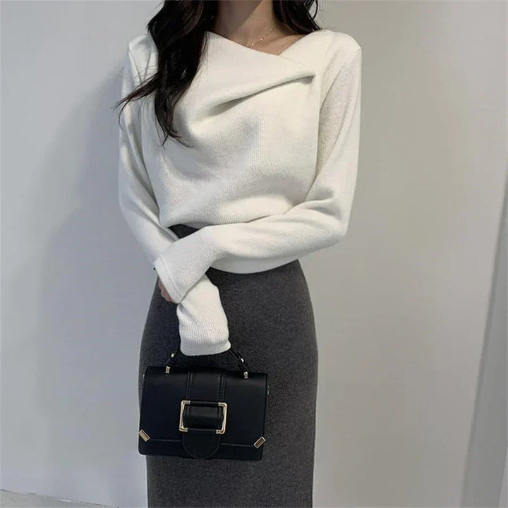 Stilla | Hygget damvelours pullover