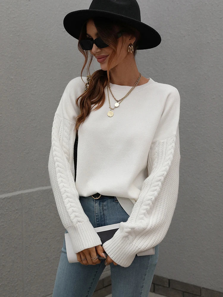 Stilla | Vinreklame Drejet Pullover