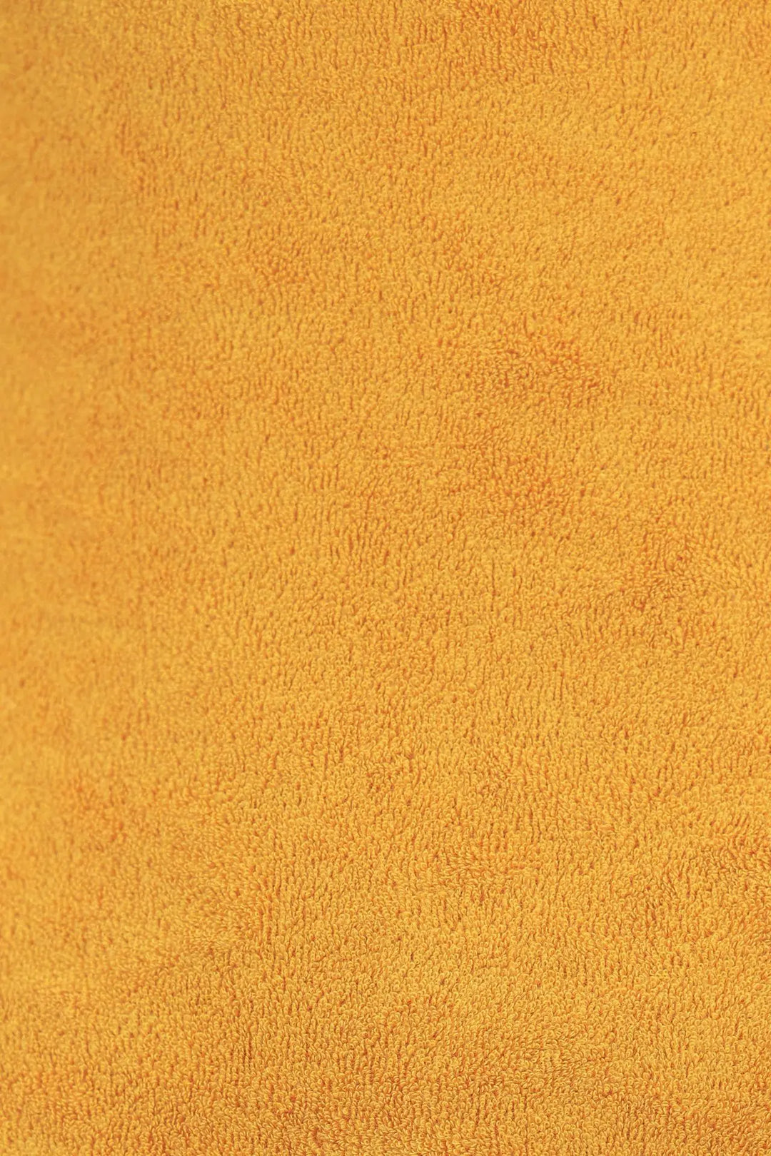 Stilla | Orange Flettet Fuzzy Trim Kjole