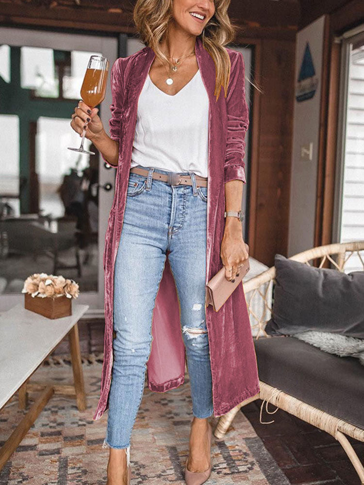 Stilla | Klassisk Elegant Frakke Outfit