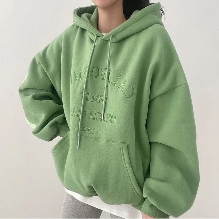 Stilla | Elegant og Løs Hoodie