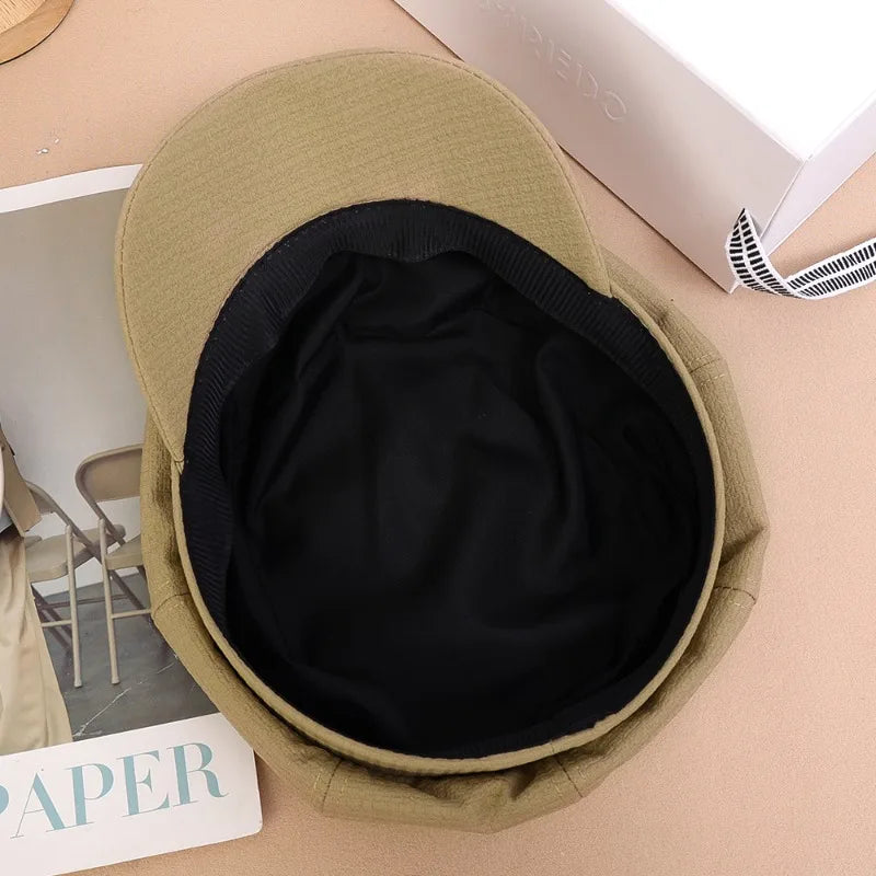 Stilla | Beret Cotton Cap Women