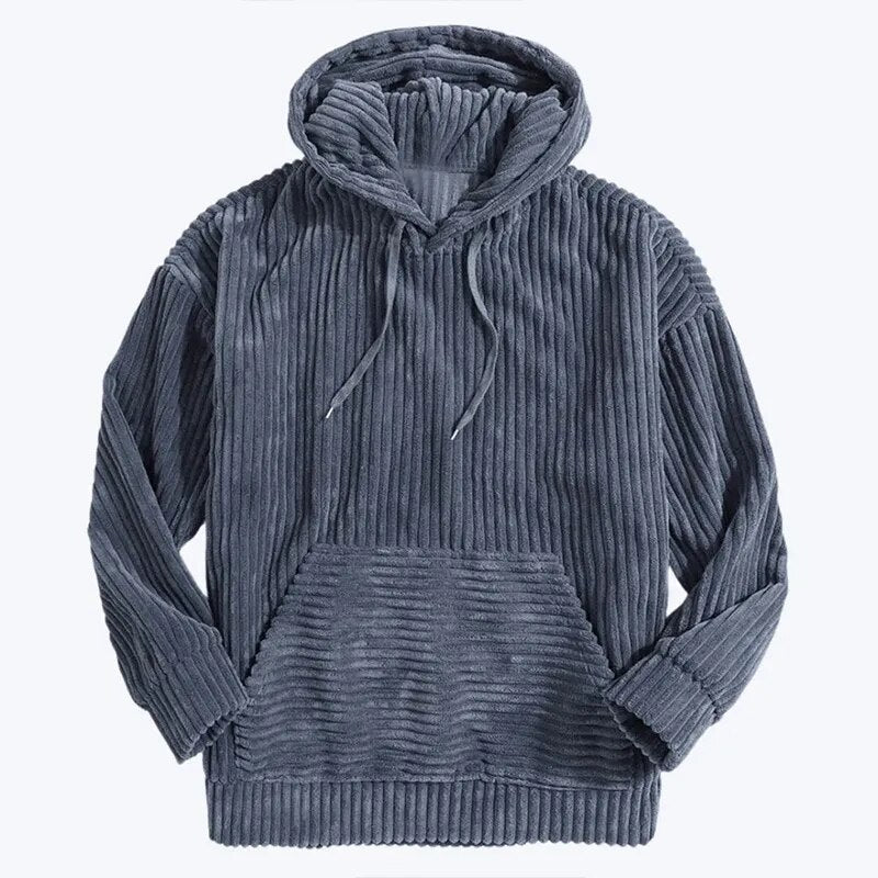 Stilla | Sweatshirt med hætte lavet af cord