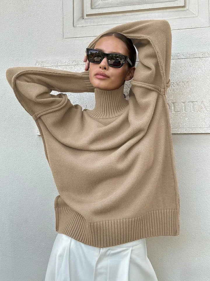 Stilla | Pullover med rullekrave til kvinder fra Wolfeel