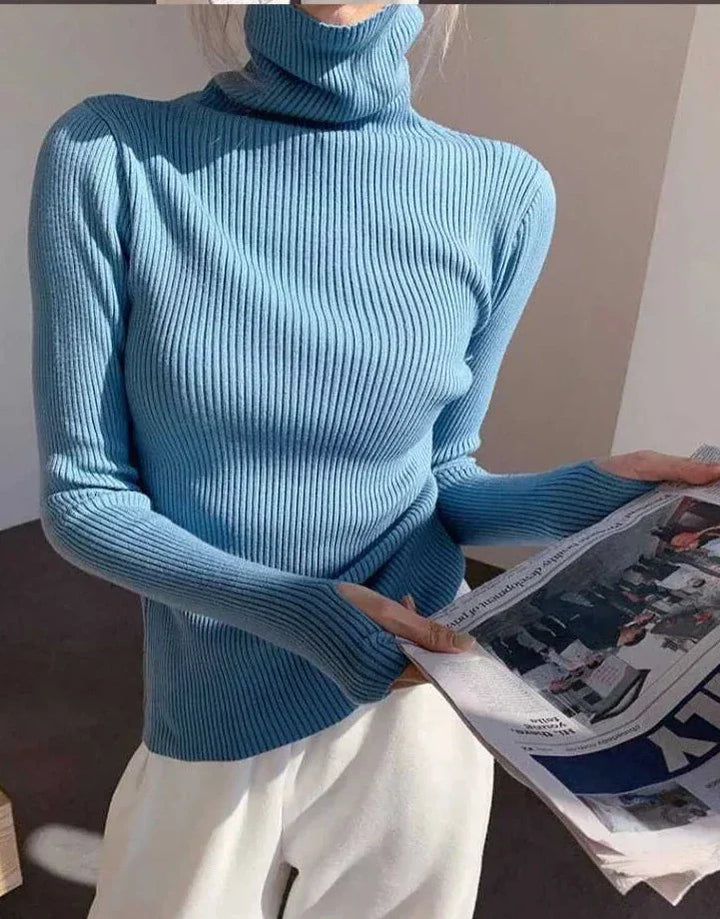 Stilla | Elegant og Behagelig Rullekravepullover