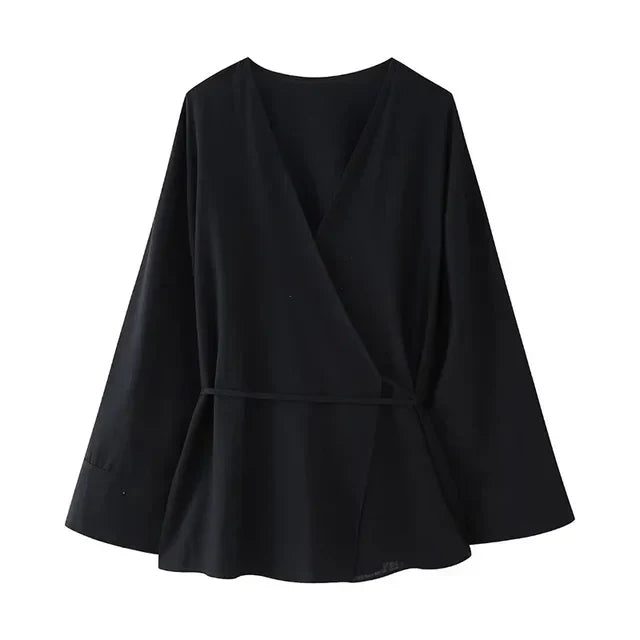 Stilla | Elegante Loose Fit Wrap Set