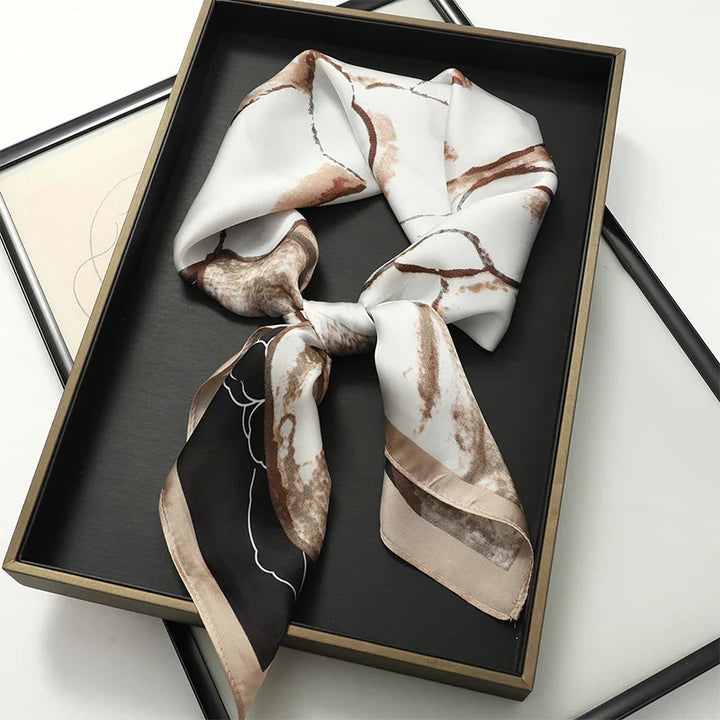 Stilla | Square Silkescarf I Elegant Chic Stil