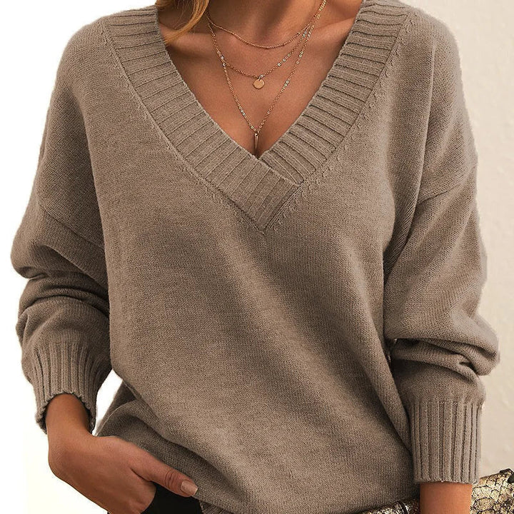 Stilla | Enkel Grovstrik Pullover