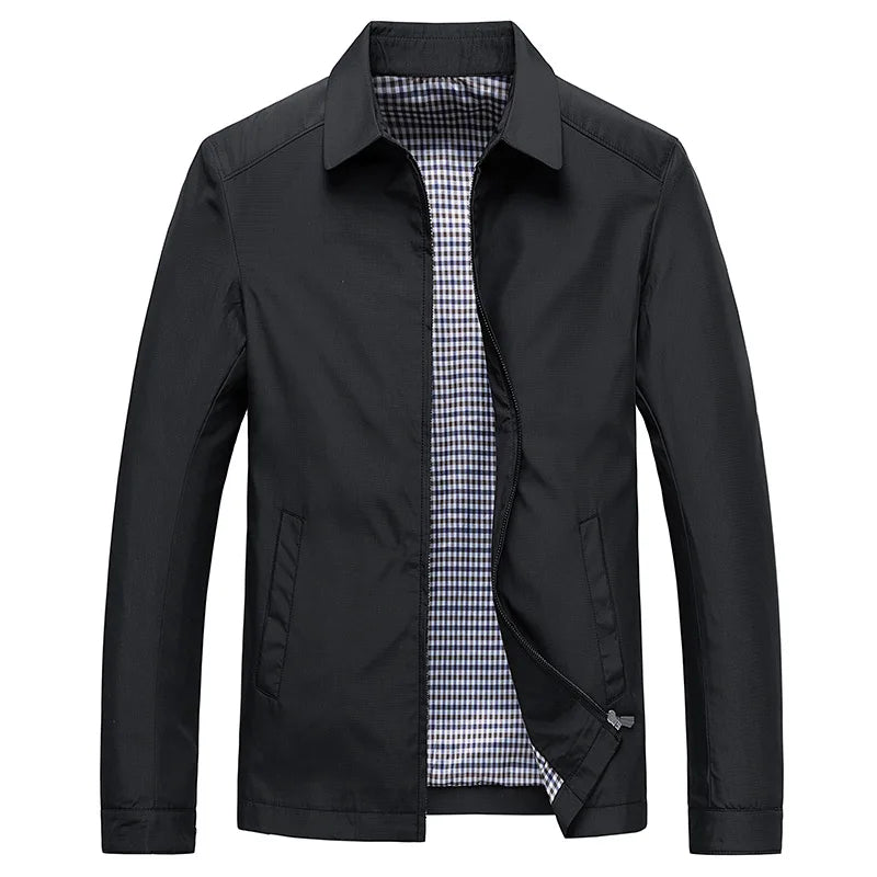 Stilla | Herr Zip-Up Fritidsjakke