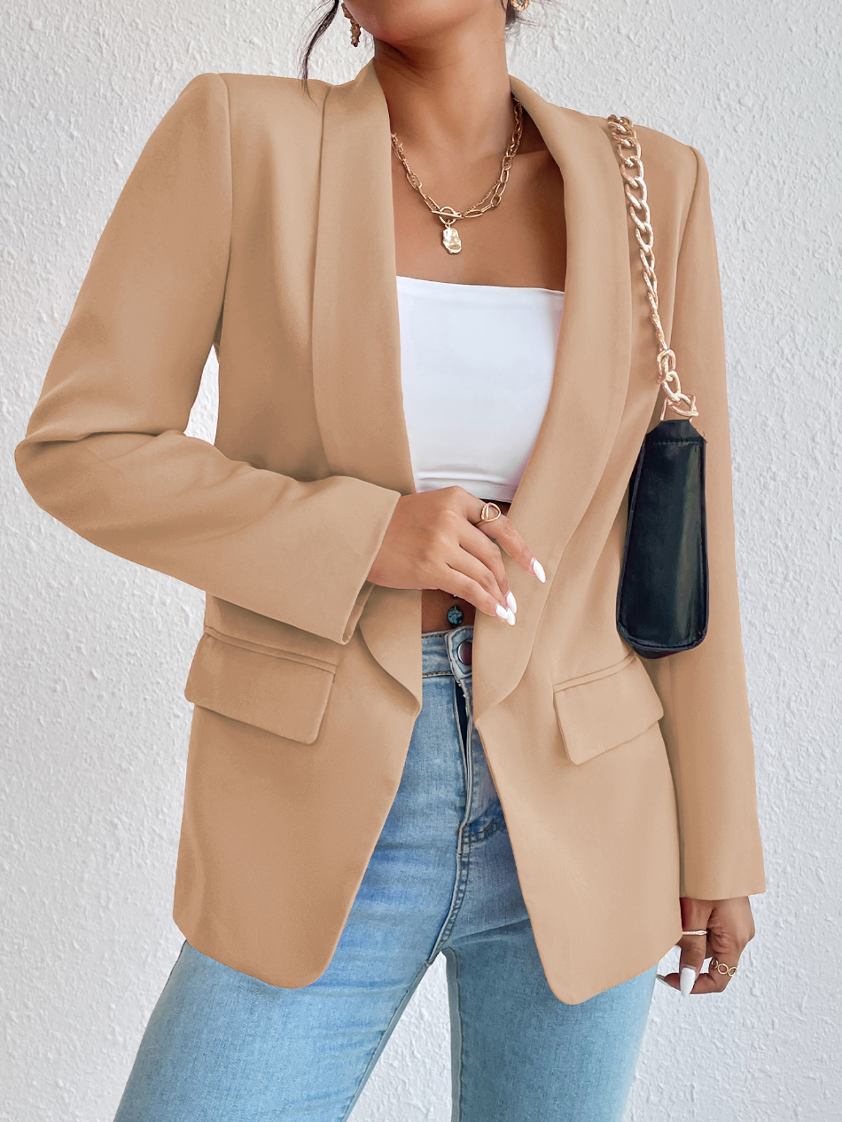 Stilla | Blazer Dame Ensfarvet