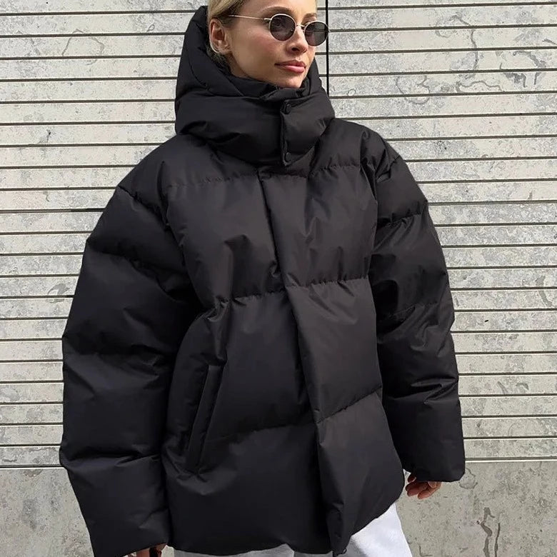 Stilla | Enkel Jakke Med Minimalistisk Design