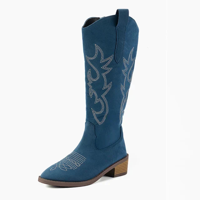 Stilla | Bestickte Western Cowboy Boots mit Stil